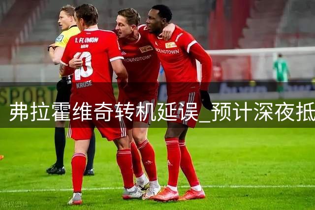 弗拉霍维奇转机延误 预计深夜抵土耳其