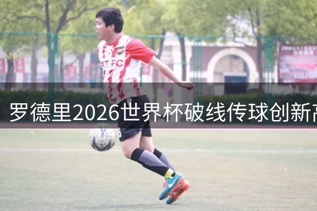 罗德里2026世界杯破线传球创新高，超越阿隆索2010年壮举