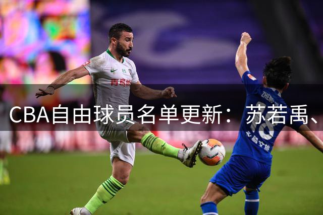 CBA自由球员名单更新：苏若禹、王子瑞榜上有名
